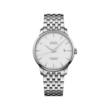 Mido Baroncelli Chronometer Silicon Gent - Stainless Steel - Stainless Steel Bracelet