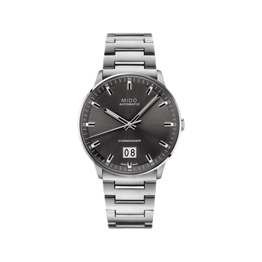 Mido Commander Big Date - Stainless Steel - Stainless Steel Bracelet