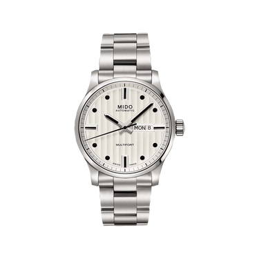 Mido Multifort Gent Silver - Stainless Steel - Stainless Steel Bracelet