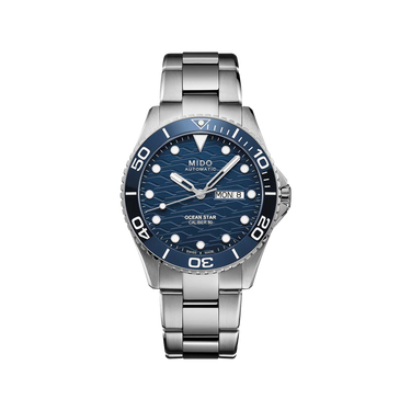 Mido Ocean Star 200C - Stainless Steel and Ceramic Bezel - Stainless Steel Bracelet