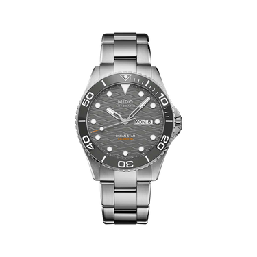 Mido Ocean Star 200C - Stainless Steel and Ceramic Bezel - Stainless Steel Bracelet