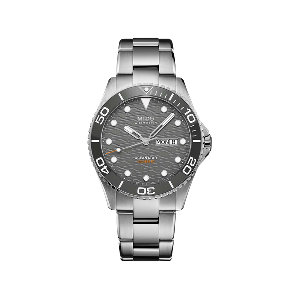 Mido Ocean Star 200C Stainless Steel and Ceramic Bezel Stainless S