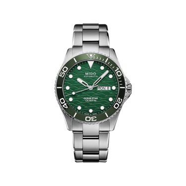 Mido Ocean Star 200C - Stainless Steel and Ceramic Bezel - Stainless Steel Bracelet