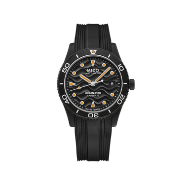 Mido Ocean Star 39mm Black PVD