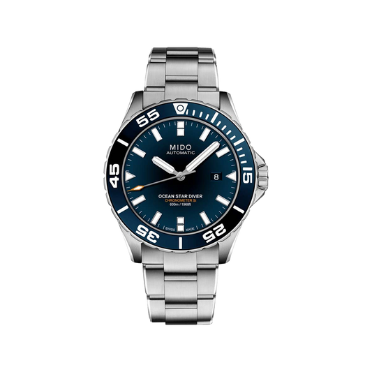 Mido Ocean Star Diver 600 - Stainless Steel - Stainless Steel Bracelet