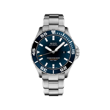 Mido Ocean Star Diver 600 - Stainless Steel - Stainless Steel Bracelet