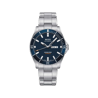 Mido Ocean Star - Stainless Steel - Stainless Steel Strap