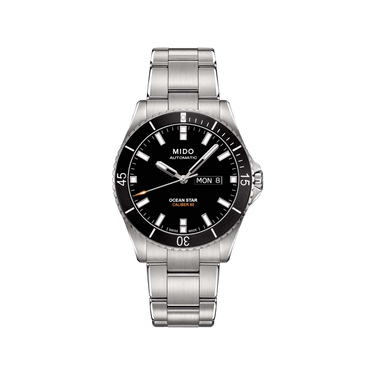 Mido Ocean Star - Stainless Steel - Stainless Steel Strap