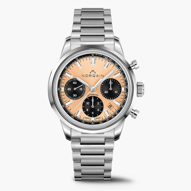 Freedom 60 Chrono 40mm Peach Limited Edition
