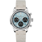 NORQAIN Freedom 60 Chrono 40mm Ice Blue Limited Edition - Nortide Strap Folding Clasp