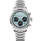 NORQAIN Freedom 60 Chrono 40mm Ice Blue Limited Edition - Stainless Steel Bracelet