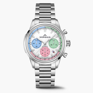 NORQAIN Freedom 60 Chrono 40mm Enjoy Life Special Edition