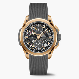 Norqain Wild One Skeleton Chrono Grey & Gold Limited Edition