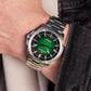 NORQAIN Independance Green Gradient 40mm - Stainless Steel Bracelet