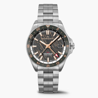 NORQAIN NEVEREST GMT Glacier 41mm