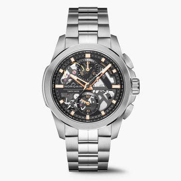 Independence Skeleton Chrono Steel
