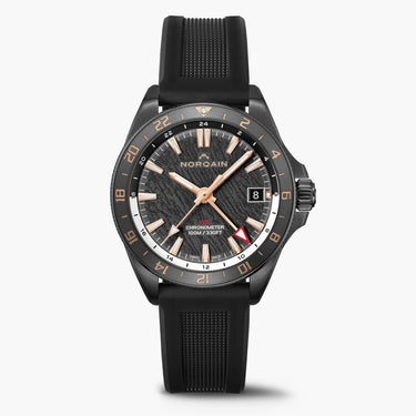 NORQAIN NEVEREST GMT Glacier 41mm