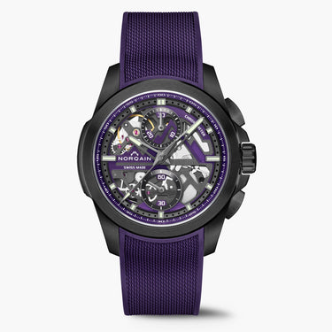 Independence Skeleton Chrono 42mm Titanium Limited Edition Soldat