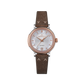 NORQAIN Freedom 60 - Gold - Mother of Pearl 34mm - Praline Norlando Strap