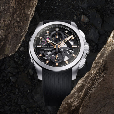 Independence Skeleton Chrono Steel