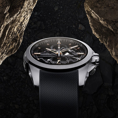 Independence Skeleton Chrono Steel