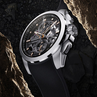 Independence Skeleton Chrono Steel