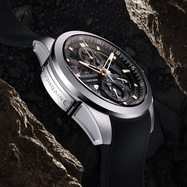 Independence Skeleton Chrono Steel