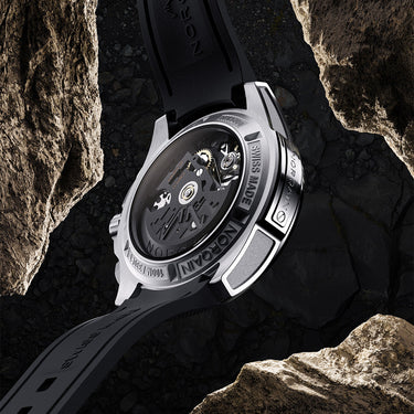 Independence Skeleton Chrono Steel