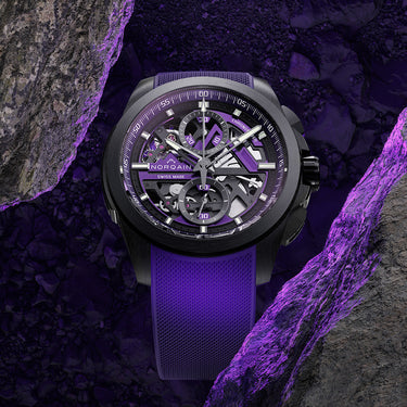 Independence Skeleton Chrono 42mm Titanium Limited Edition Front