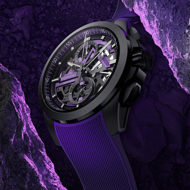 Independence Skeleton Chrono 42mm Titanium Limited Edition Left