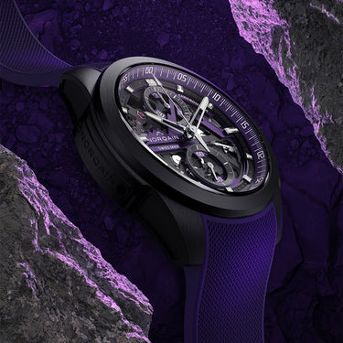 Independence Skeleton Chrono 42mm Titanium Limited Edition Right