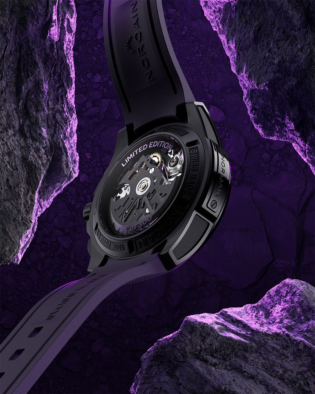 Independence Skeleton Chrono 42mm Titanium Limited Edition Back
