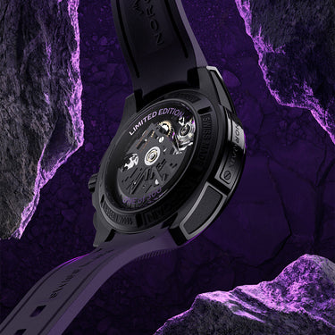 Independence Skeleton Chrono 42mm Titanium Limited Edition Back