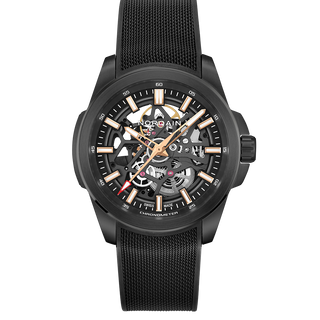 Norqain Independence Skeleton Titanium 42mm - Black