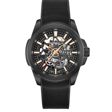 Norqain Independence Skeleton Titanium 42mm - Black