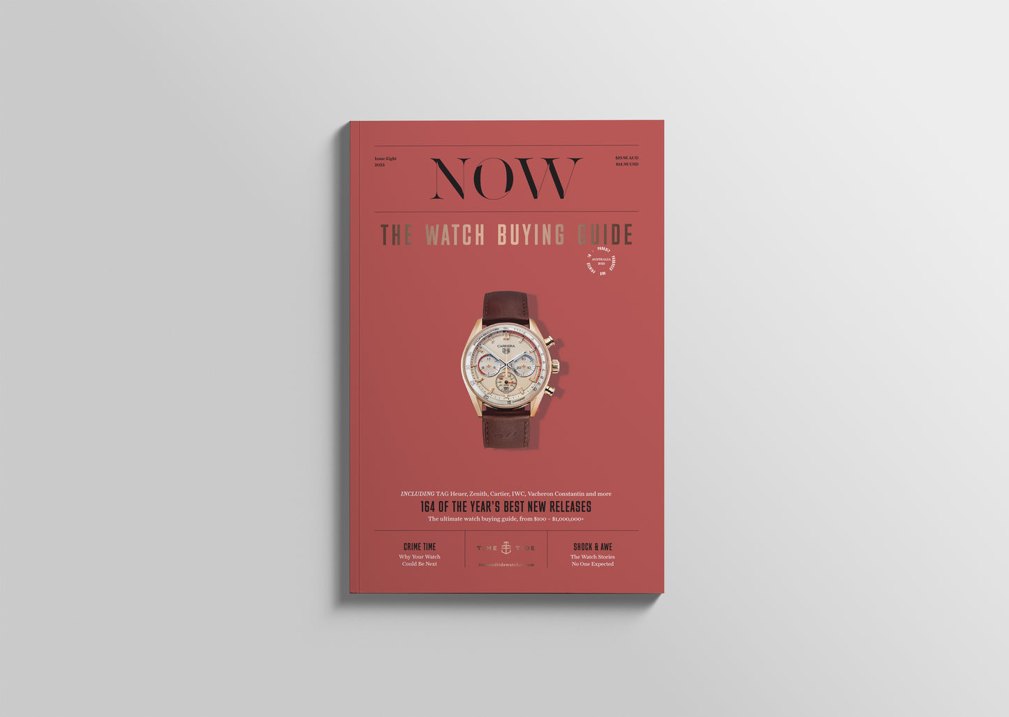Time+Tide Watches - NOW Magazine - The Watch Buying Guide - Issue 8