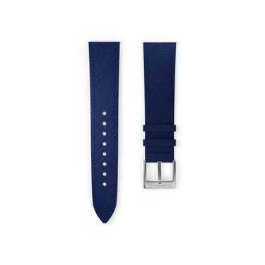 MONTREUX 20mm Navy Blue French Epsom Leather Strap