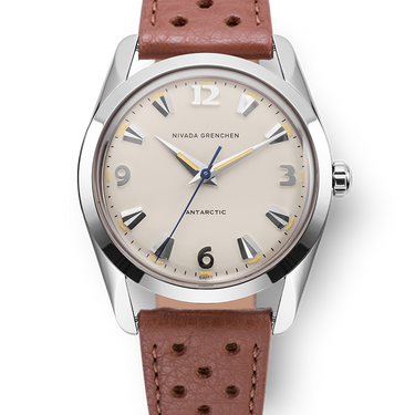 Nivada Grenchen Antarctic 35mm - Eggshell Beige Luminova