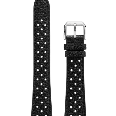 Black Racing Strap - Nivada Grenchen