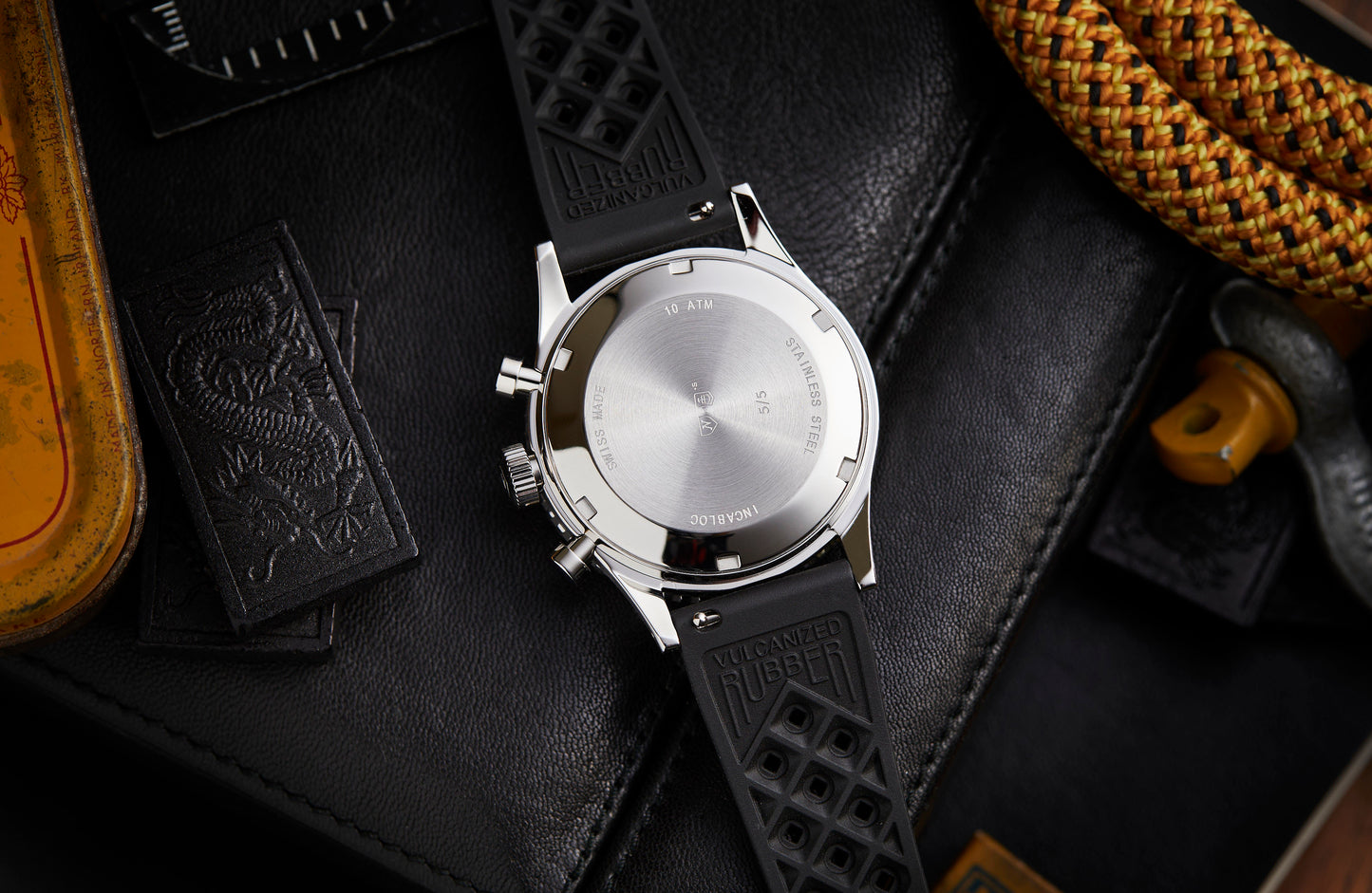 Nivada Grenchen x Time+Tide x seconde/seconde/ ChaosMaster "The Trio" Limited Edition Set