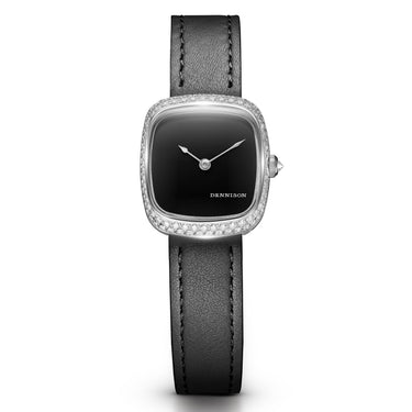 Dennison Mini Black Onyx Diamonds