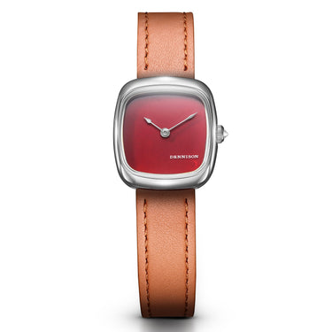 Dennison Mini Red Jasper In Steel