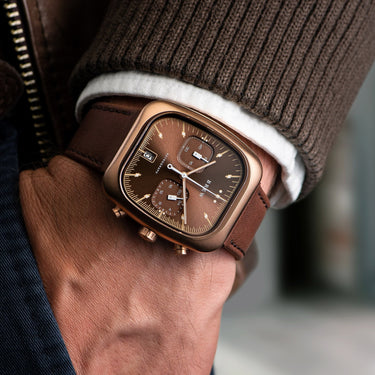 Retrograph - Espresso Chronograph Watch