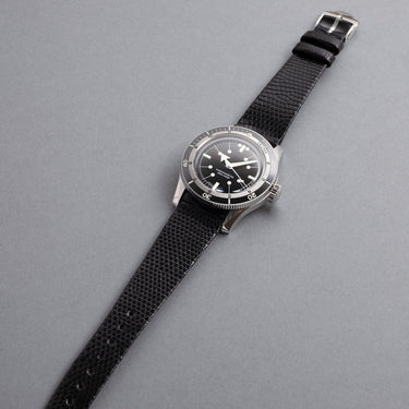 Serica Lizard Strap - Black