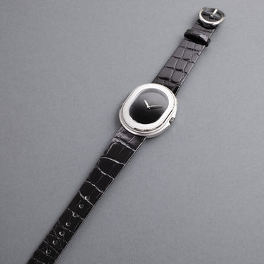 Serica 'Parade' Alligator - Black strap