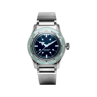 Serica 5303 Diving Chronometer Crystal Blue
