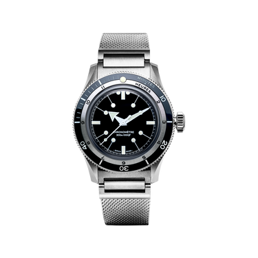 Serica 5303 Diving Chronometer Enamel Black