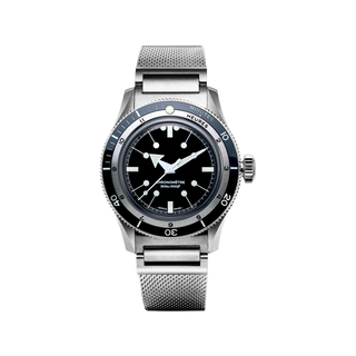 Serica Ref. 5303-1 Diving Chronometer Enamel Black