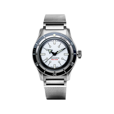 Serica 5303 Diving Chronometer Porcelain White