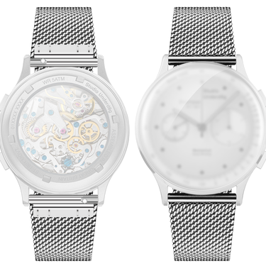 Studio Underd0g Stainless Steel Milanese Mesh